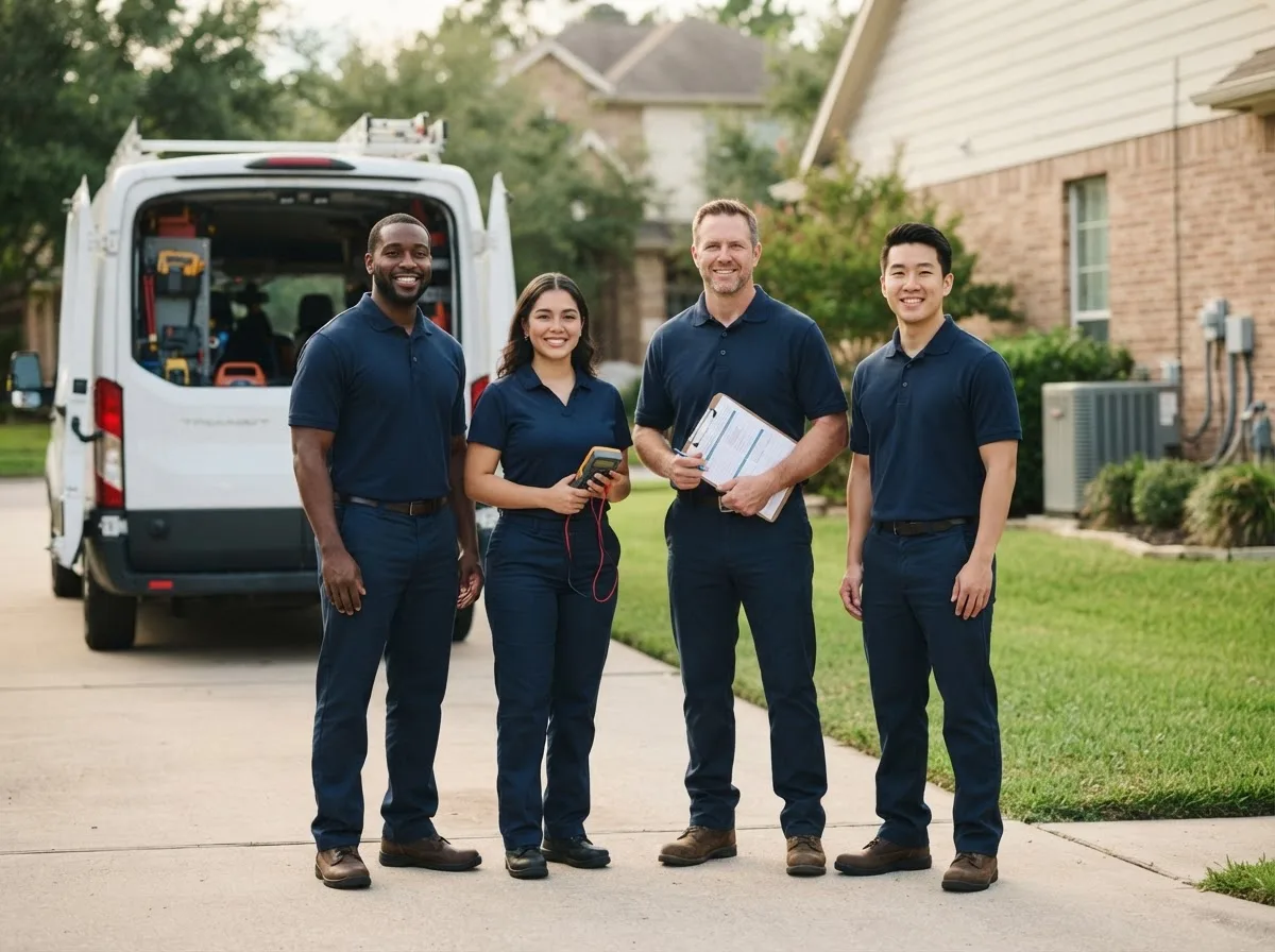 Certified HVAC technician near Meadow Lands, PA